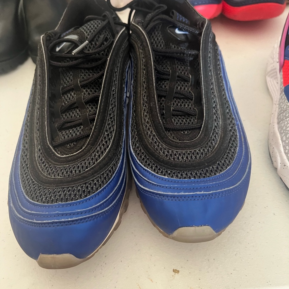 Nike Air Max 97 Black Blue Sneakers